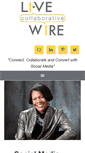 Mobile Screenshot of livewirecollaborative.com