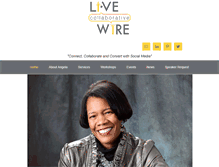 Tablet Screenshot of livewirecollaborative.com